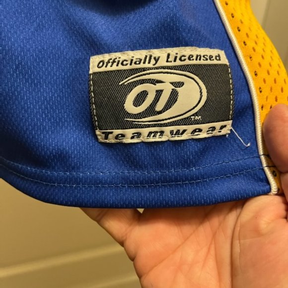 University of Delaware Lacrosse Jersey Men's Medium # 11 OT Teamwear - Picture 2 of 4